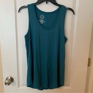 24/7 Maurice’s everyday teal top